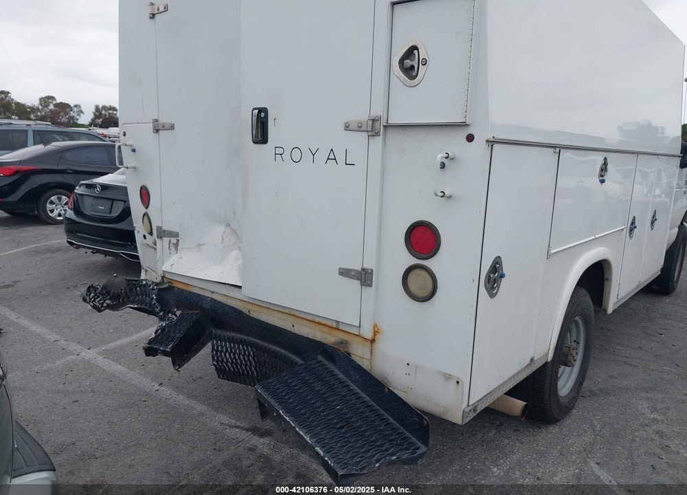 2015 FORD E-350 CUTAWAY VIN: 1FDWE3FL8FDA05703