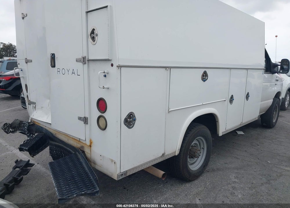 2015 FORD E-350 CUTAWAY VIN: 1FDWE3FL8FDA05703
