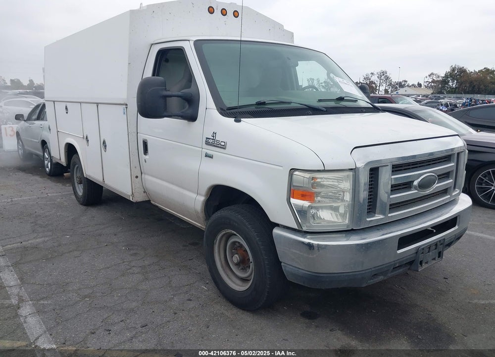 2015 FORD E-350 CUTAWAY VIN: 1FDWE3FL8FDA05703