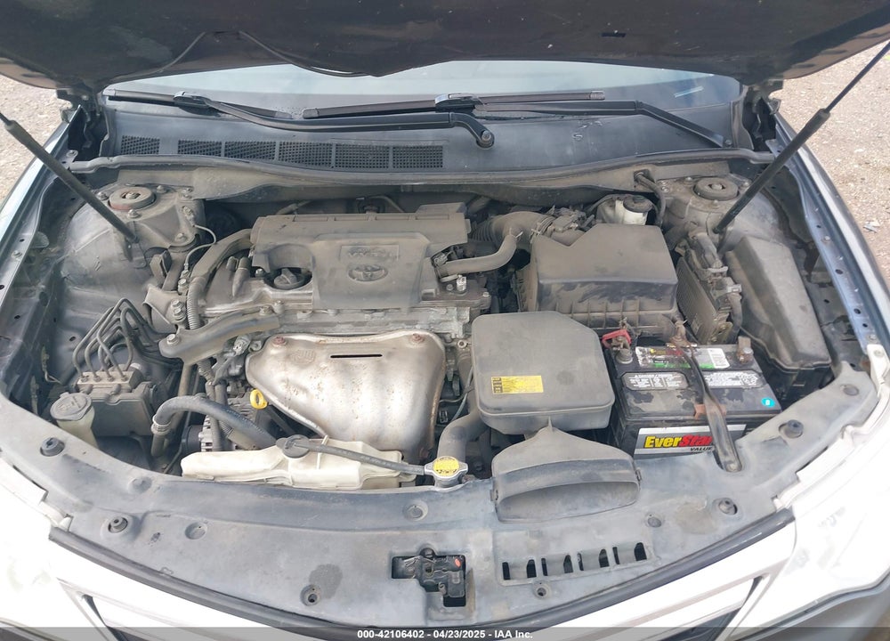 2012 TOYOTA CAMRY VIN: 4T1BF1FK2CU046542