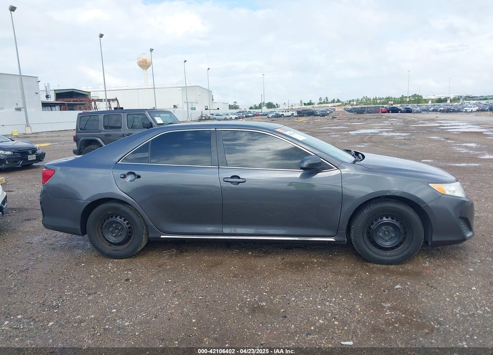 2012 TOYOTA CAMRY VIN: 4T1BF1FK2CU046542