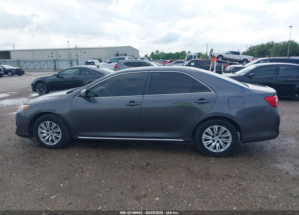 2012 TOYOTA CAMRY VIN: 4T1BF1FK2CU046542
