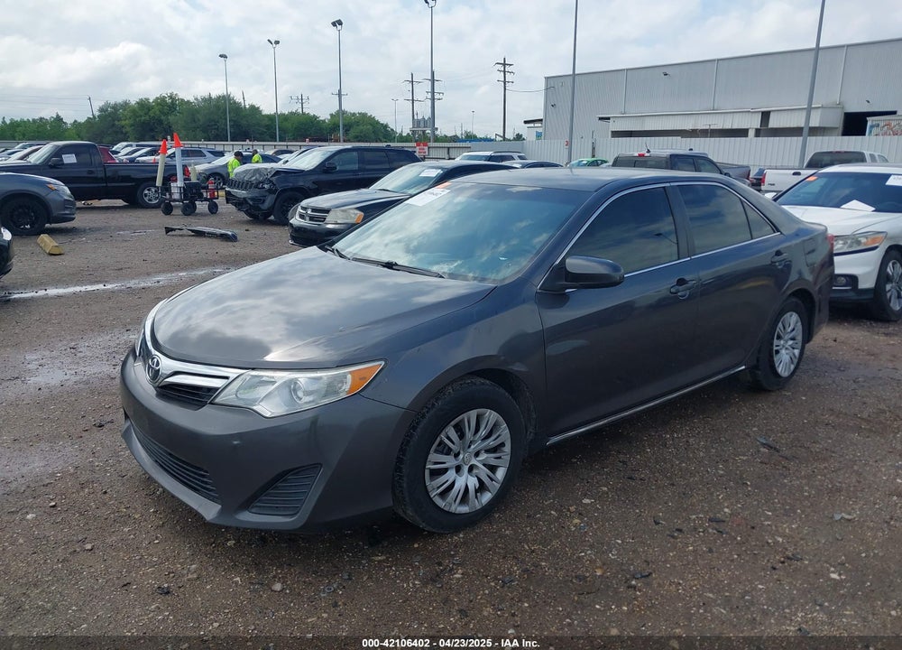 2012 TOYOTA CAMRY VIN: 4T1BF1FK2CU046542