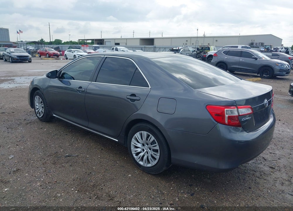 2012 TOYOTA CAMRY VIN: 4T1BF1FK2CU046542
