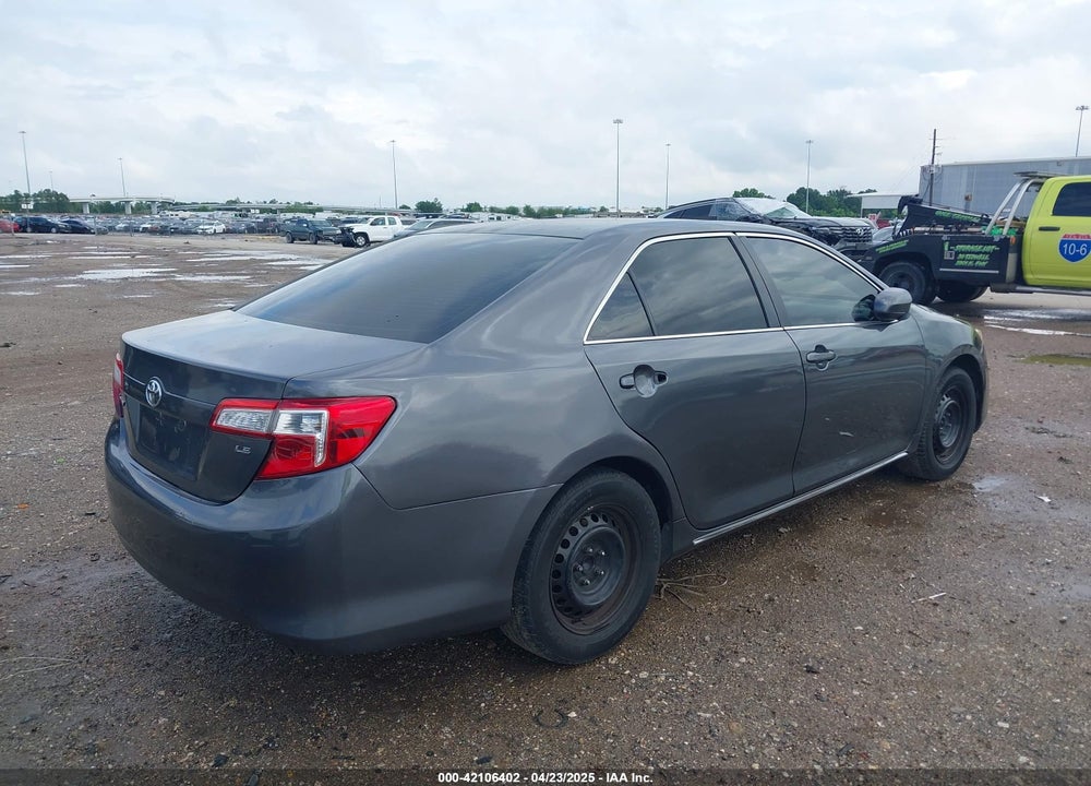 2012 TOYOTA CAMRY VIN: 4T1BF1FK2CU046542