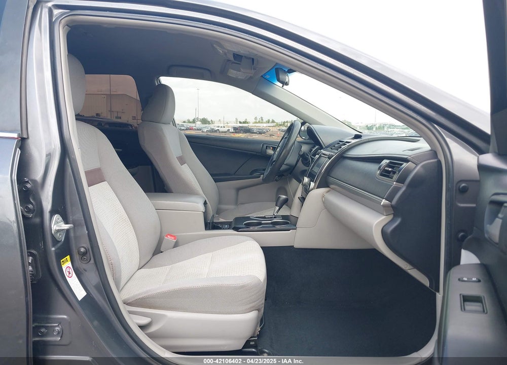 2012 TOYOTA CAMRY VIN: 4T1BF1FK2CU046542