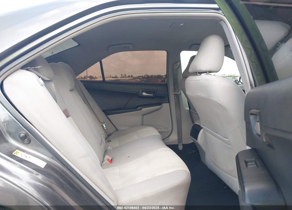 2012 TOYOTA CAMRY VIN: 4T1BF1FK2CU046542