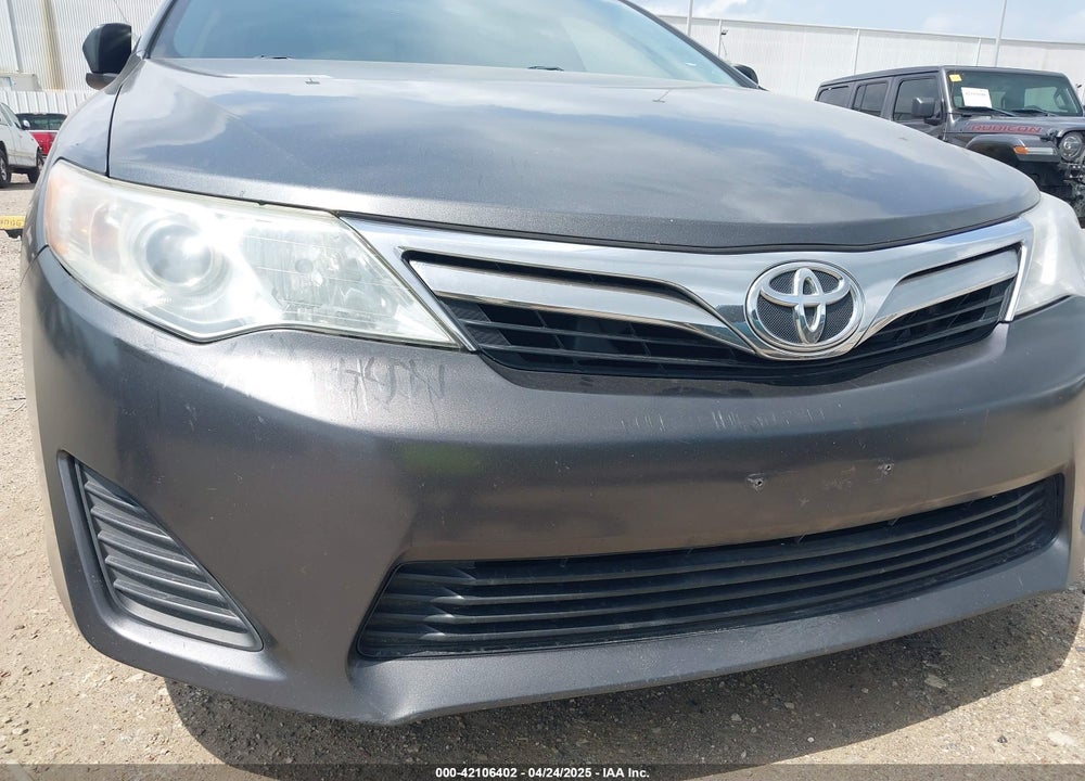 2012 TOYOTA CAMRY VIN: 4T1BF1FK2CU046542