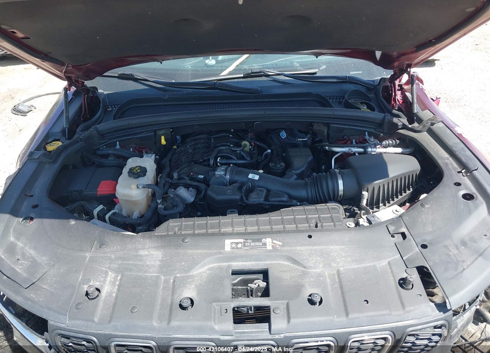 2021 JEEP GRAND CHEROKEE L LAREDO 4X4 VIN: 1C4RJKAG7M8168463