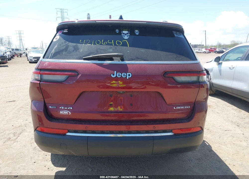 2021 JEEP GRAND CHEROKEE L LAREDO 4X4 VIN: 1C4RJKAG7M8168463
