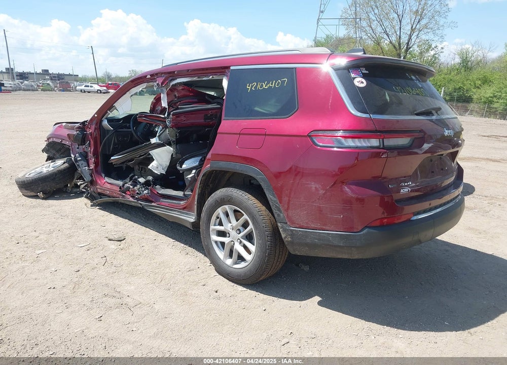2021 JEEP GRAND CHEROKEE L LAREDO 4X4 VIN: 1C4RJKAG7M8168463