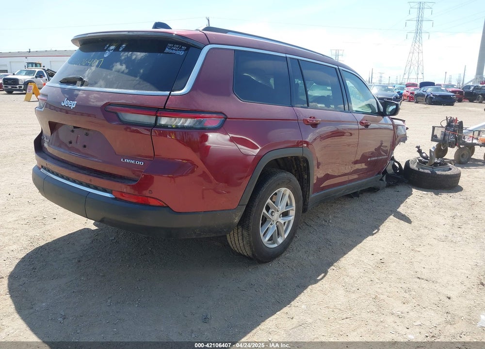 2021 JEEP GRAND CHEROKEE L LAREDO 4X4 VIN: 1C4RJKAG7M8168463