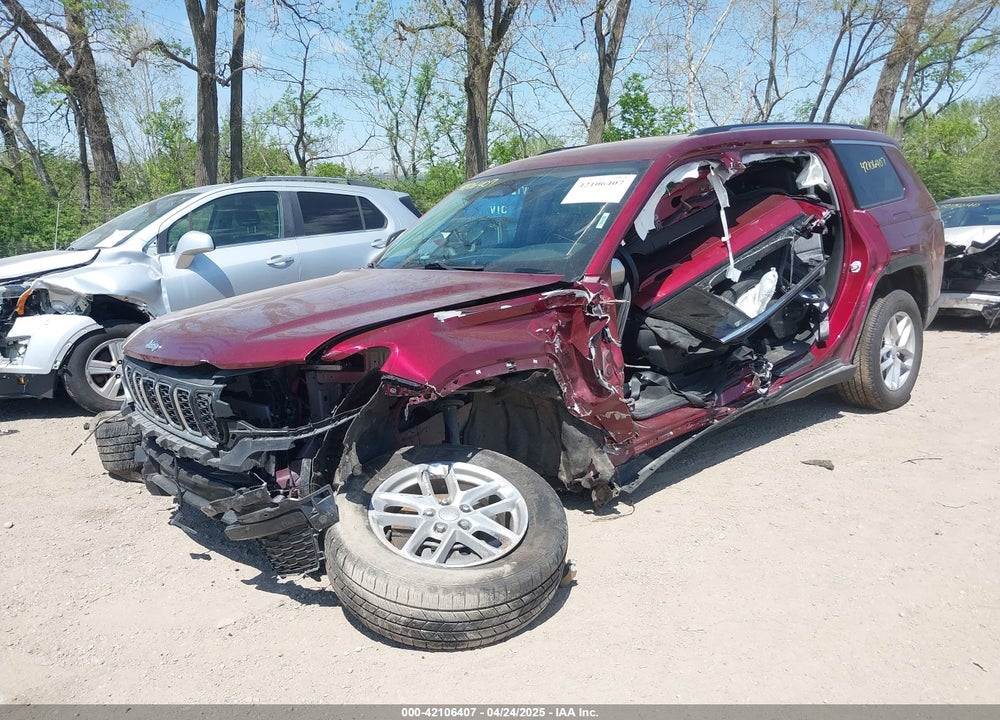 2021 JEEP GRAND CHEROKEE L LAREDO 4X4 VIN: 1C4RJKAG7M8168463