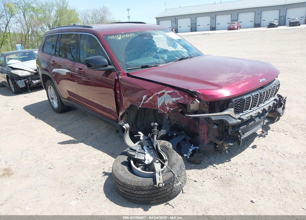 2021 JEEP GRAND CHEROKEE L LAREDO 4X4 VIN: 1C4RJKAG7M8168463