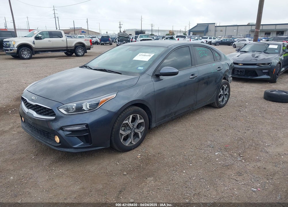 2021 KIA FORTE LXS VIN: 3KPF24AD9ME358627
