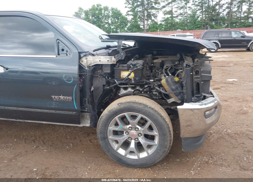 2018 GMC SIERRA 1500 VIN: 3GTP1NEC1JG449938