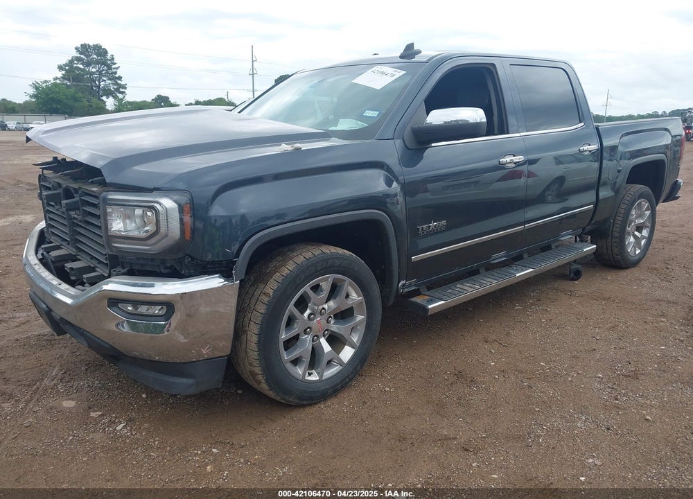 2018 GMC SIERRA 1500 VIN: 3GTP1NEC1JG449938