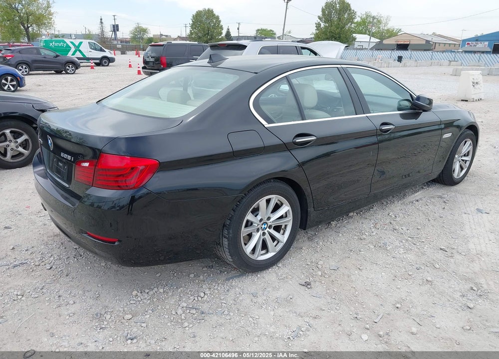 2014 BMW 528I VIN: WBA5A7C58ED617338