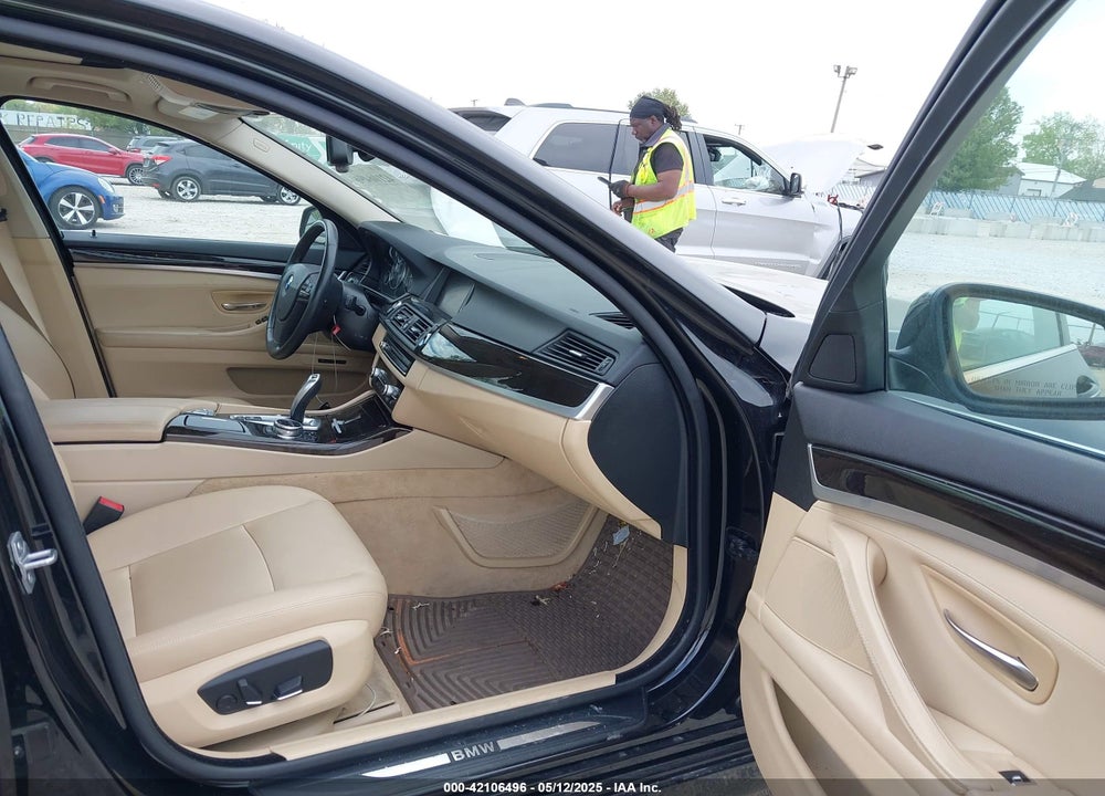 2014 BMW 528I VIN: WBA5A7C58ED617338