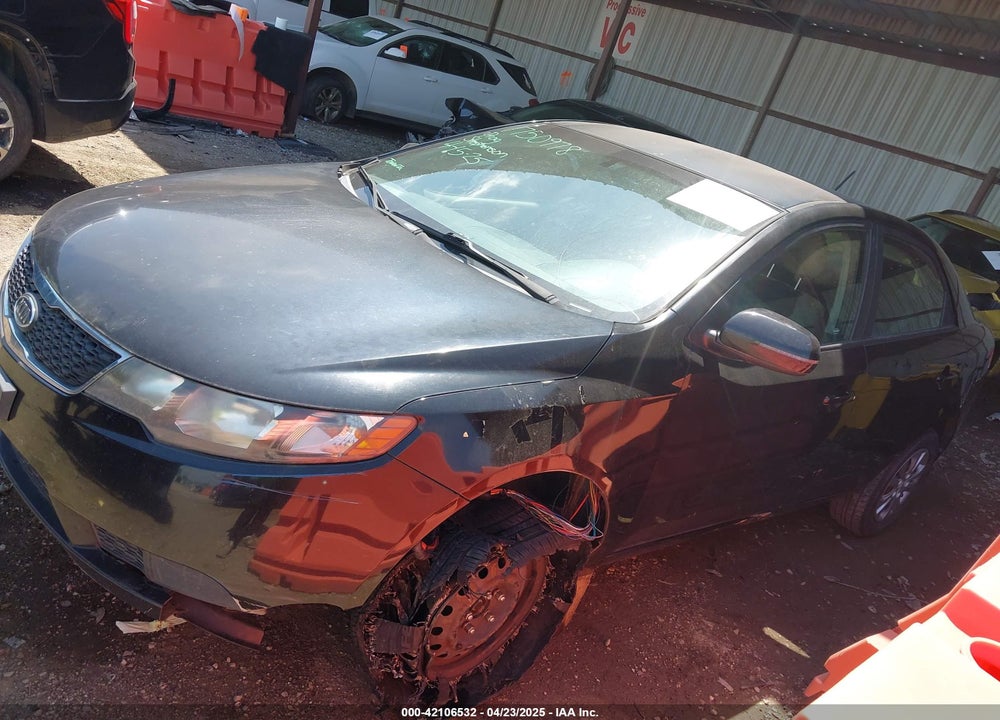 2012 KIA FORTE VIN: KNAFU4A22C5521991