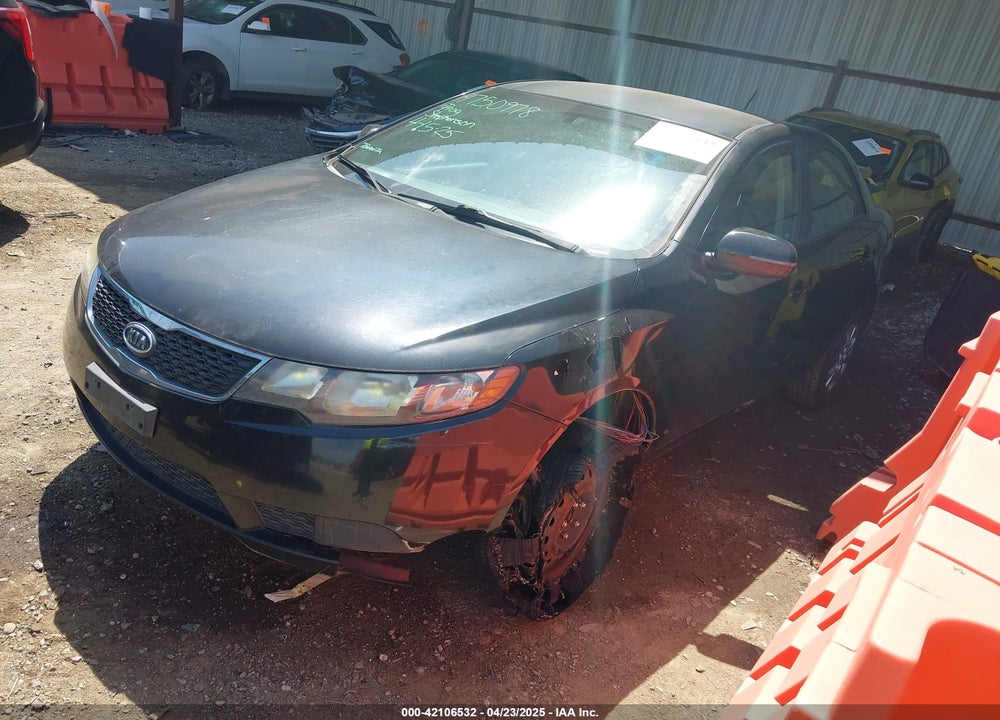 2012 KIA FORTE VIN: KNAFU4A22C5521991