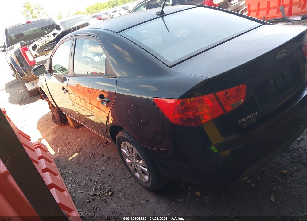 2012 KIA FORTE VIN: KNAFU4A22C5521991