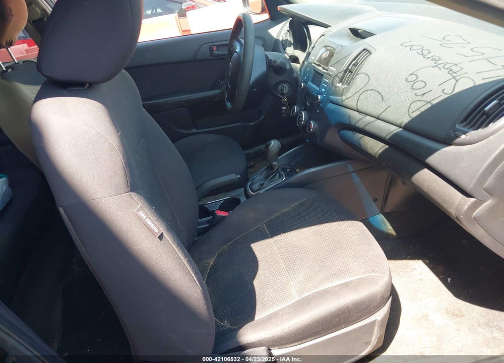 2012 KIA FORTE VIN: KNAFU4A22C5521991