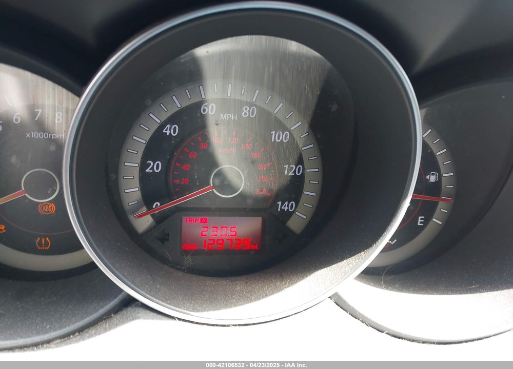 2012 KIA FORTE VIN: KNAFU4A22C5521991