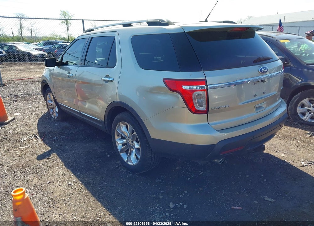 2011 FORD EXPLORER VIN: 1FMHK8F88BGA56167