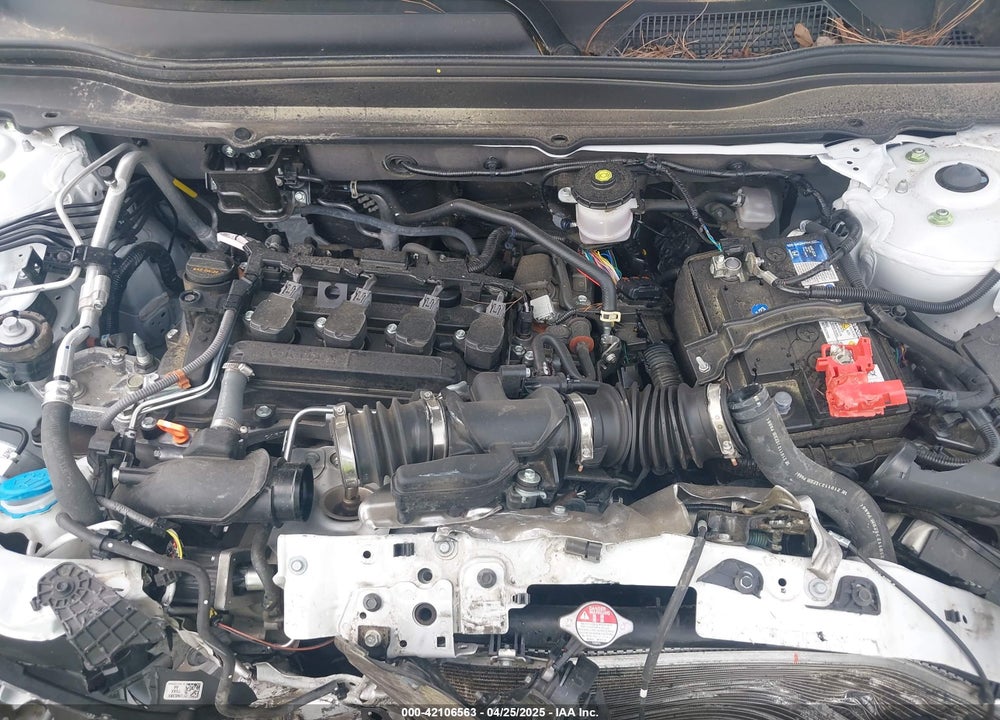 2022 HONDA ACCORD SPORT VIN: 1HGCV1F36NA101665