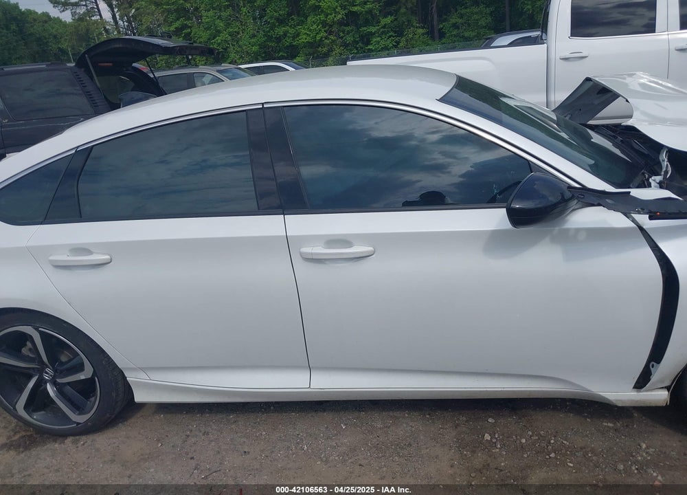 2022 HONDA ACCORD SPORT VIN: 1HGCV1F36NA101665