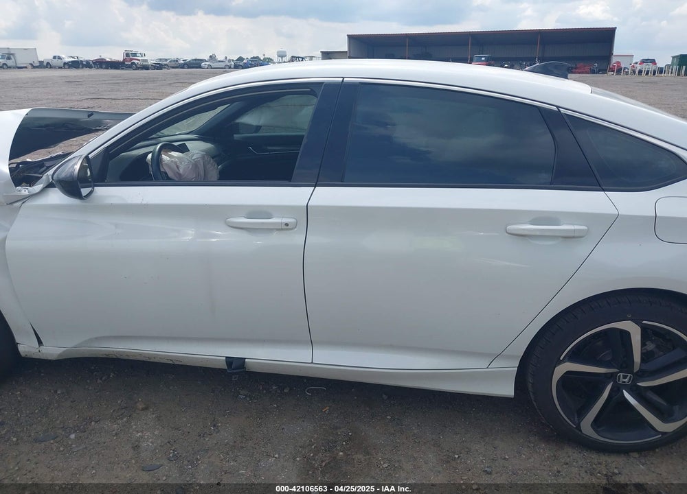 2022 HONDA ACCORD SPORT VIN: 1HGCV1F36NA101665
