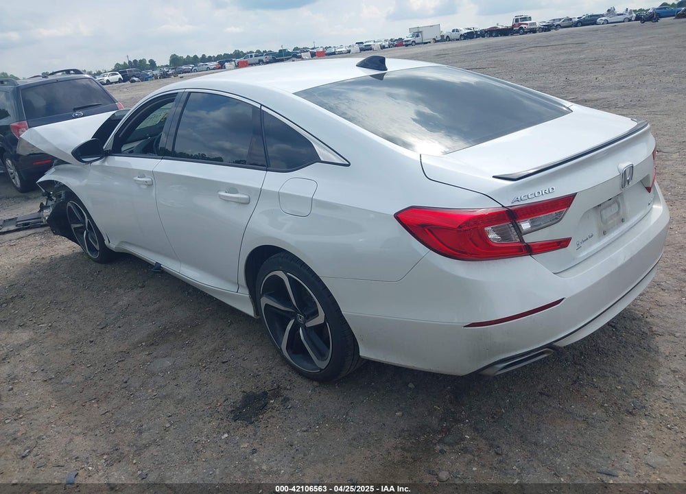 2022 HONDA ACCORD SPORT VIN: 1HGCV1F36NA101665