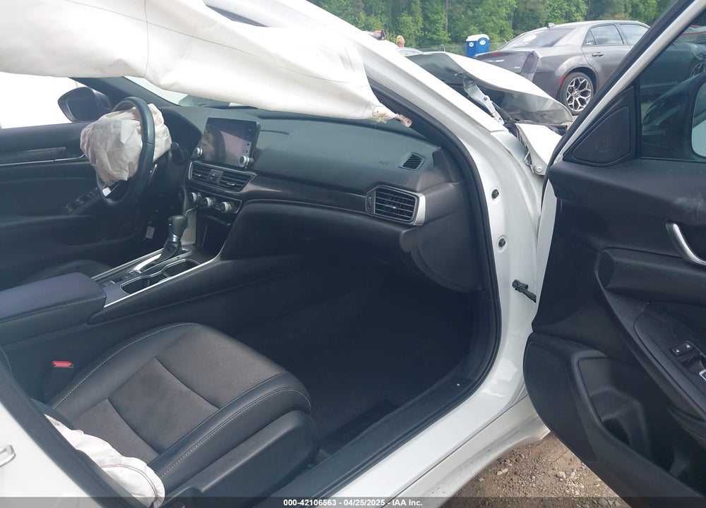 2022 HONDA ACCORD SPORT VIN: 1HGCV1F36NA101665