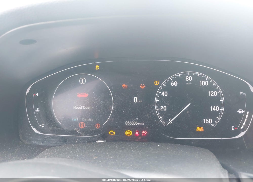 2022 HONDA ACCORD SPORT VIN: 1HGCV1F36NA101665