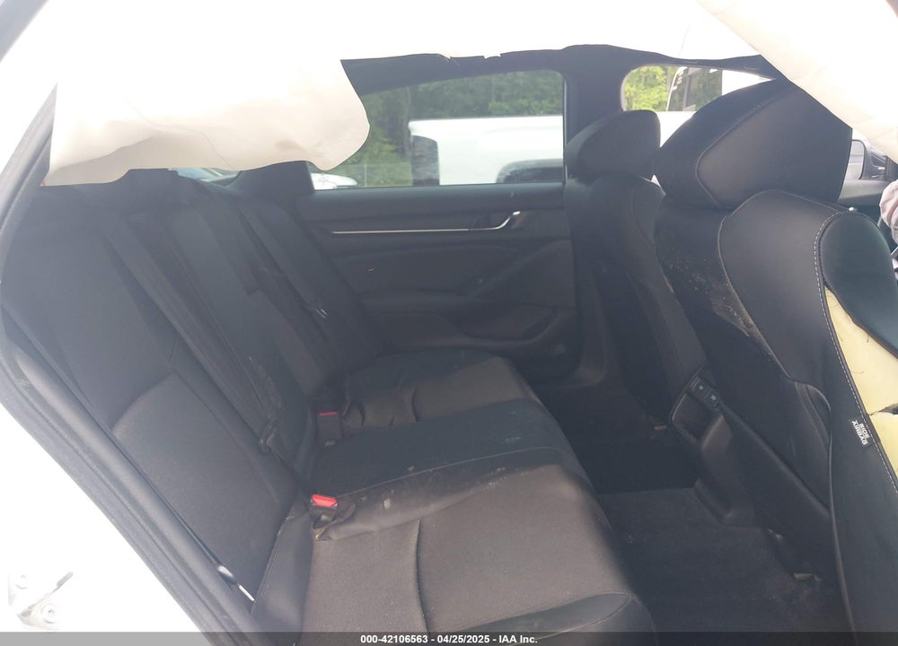 2022 HONDA ACCORD SPORT VIN: 1HGCV1F36NA101665