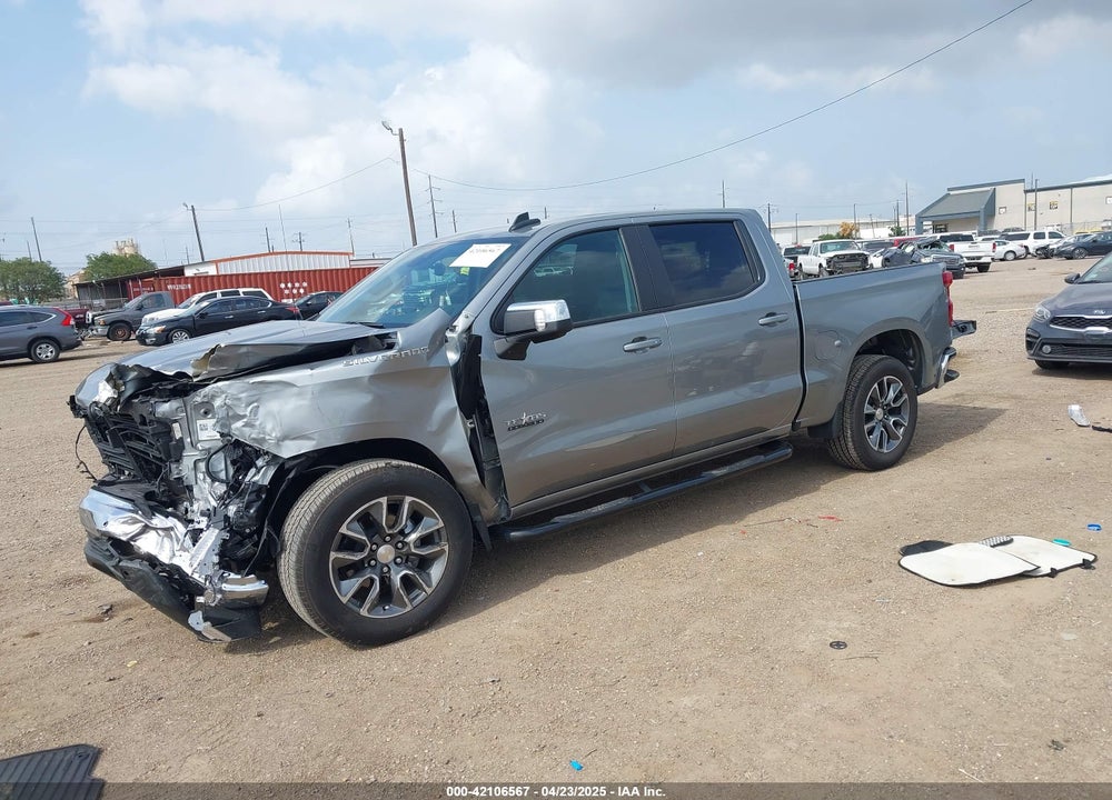 2025 CHEVROLET SILVERADO 1500 VIN: 2GCPACED3S1185905