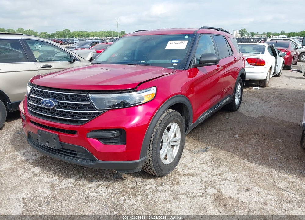 2020 FORD EXPLORER VIN: 1FMSK7DH0LGD05100