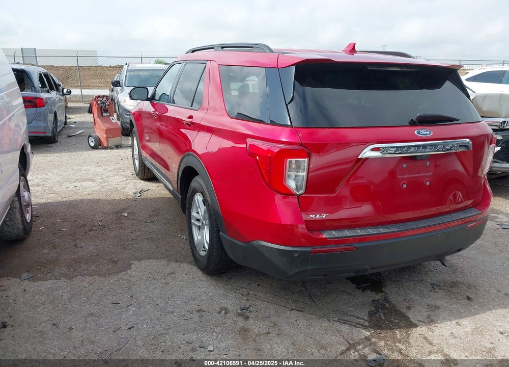 2020 FORD EXPLORER VIN: 1FMSK7DH0LGD05100