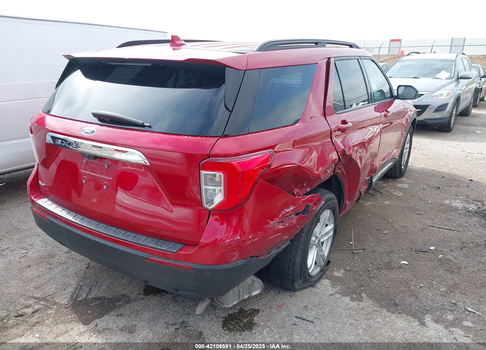 2020 FORD EXPLORER VIN: 1FMSK7DH0LGD05100
