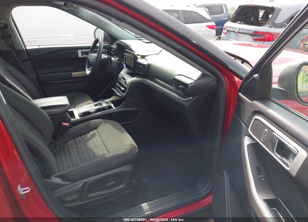 2020 FORD EXPLORER VIN: 1FMSK7DH0LGD05100