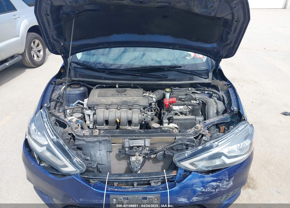 2016 NISSAN SENTRA VIN: 3N1AB7AP1GY310468