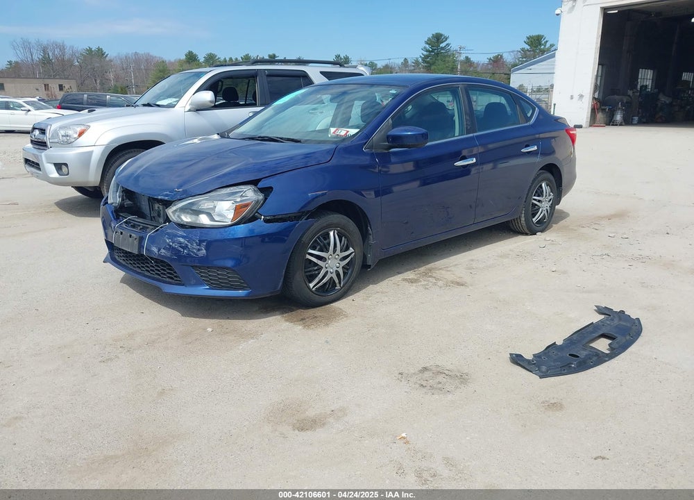 2016 NISSAN SENTRA VIN: 3N1AB7AP1GY310468