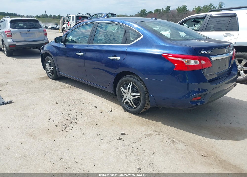 2016 NISSAN SENTRA VIN: 3N1AB7AP1GY310468