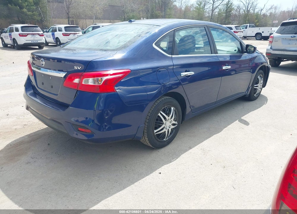 2016 NISSAN SENTRA VIN: 3N1AB7AP1GY310468