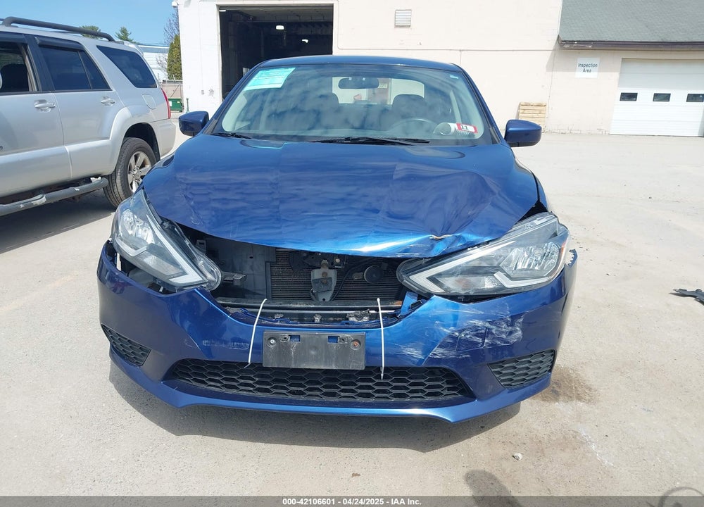 2016 NISSAN SENTRA VIN: 3N1AB7AP1GY310468