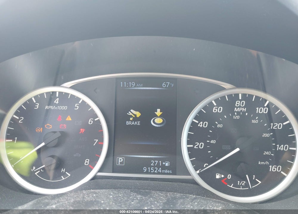 2016 NISSAN SENTRA VIN: 3N1AB7AP1GY310468