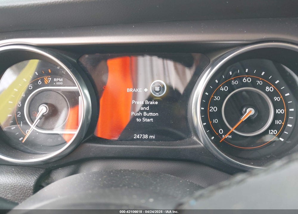 2023 JEEP GLADIATOR VIN: 1C6HJTAG1PL576760