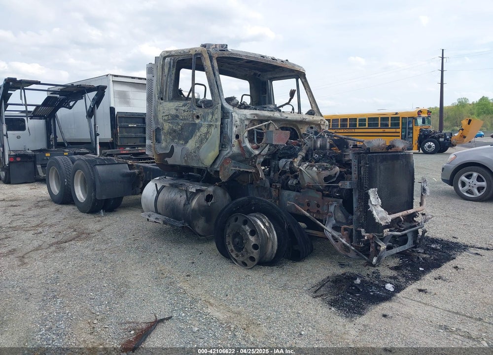 2011 INTERNATIONAL PROSTAR VIN: 1HSCUSJR1BJ365866