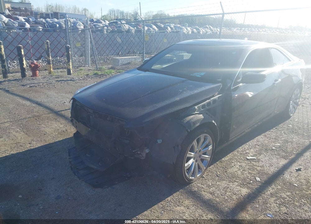 2017 CADILLAC ATS VIN: 1G6AH1RX3H0125723